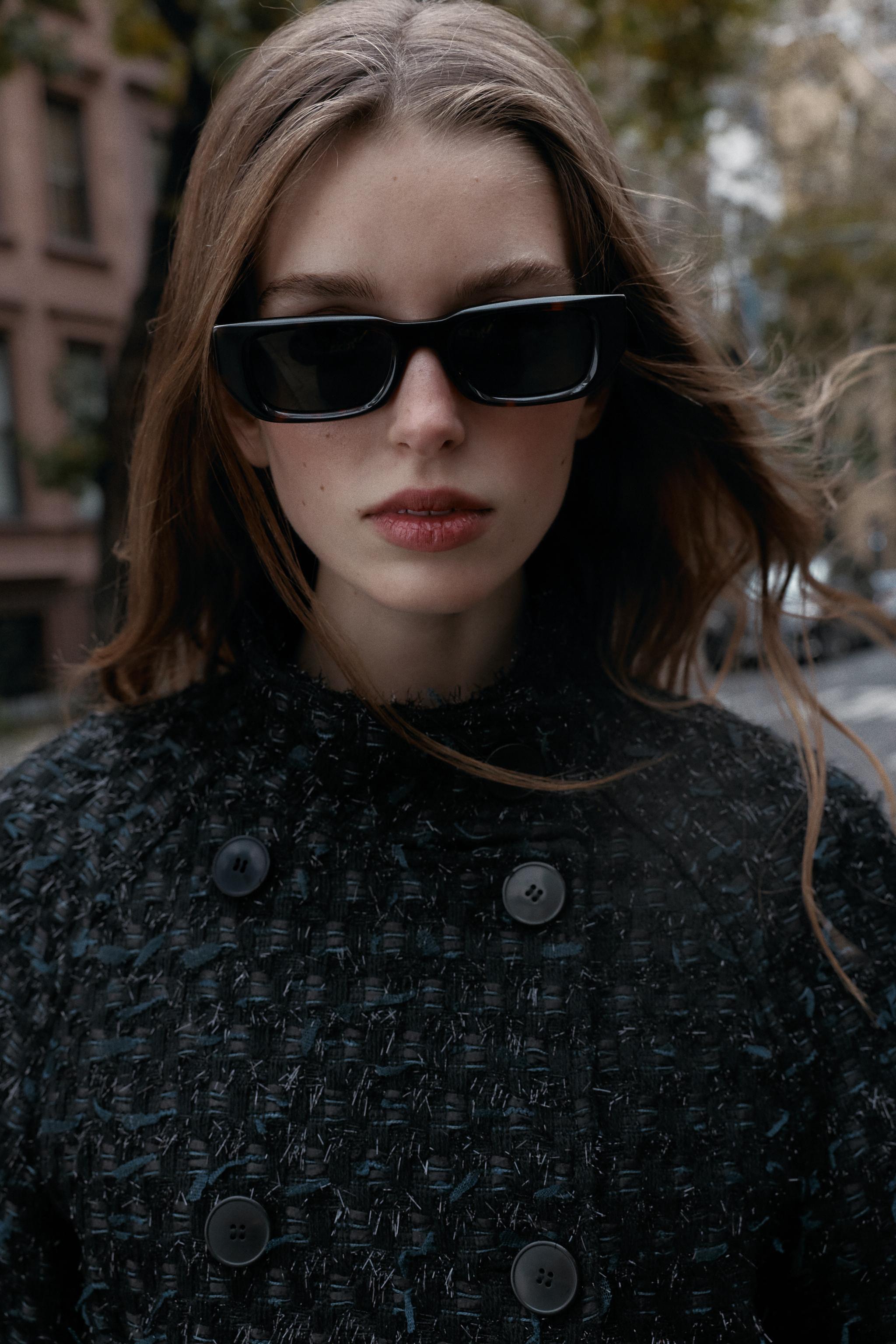 METALLIC THREAD TEXTURED WRAP JACKET